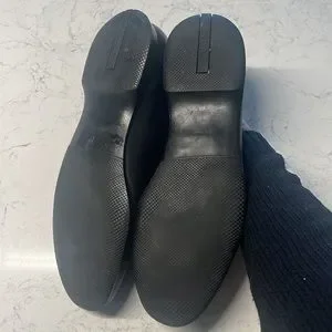 Prada | Shoes | Prada Mens Used Black Loafers Size 85 Still 